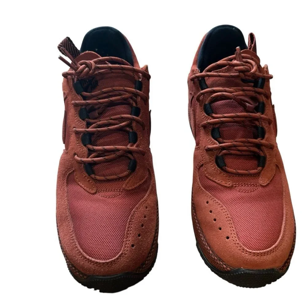Nike Air Force 1 Wild sneakers in Rugged orange